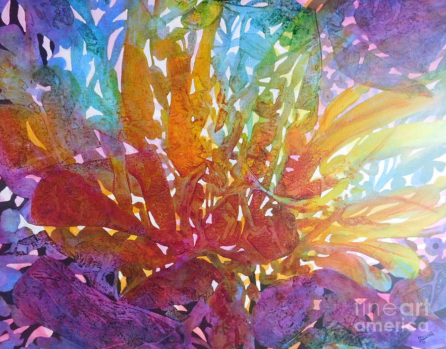 Color My World Painting by Joan Clear