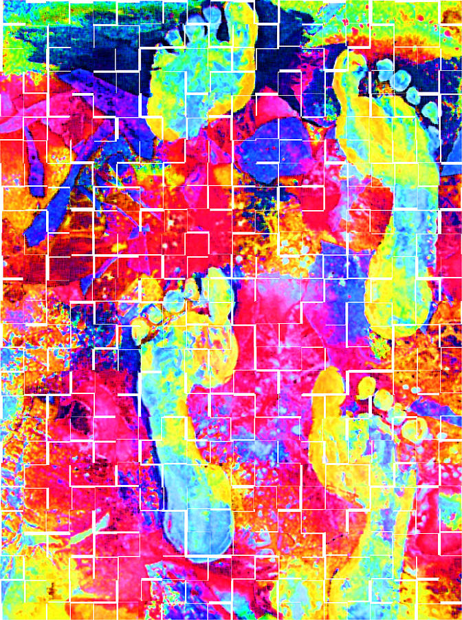 Color My World Digital Art by Vijay Sharon Govender