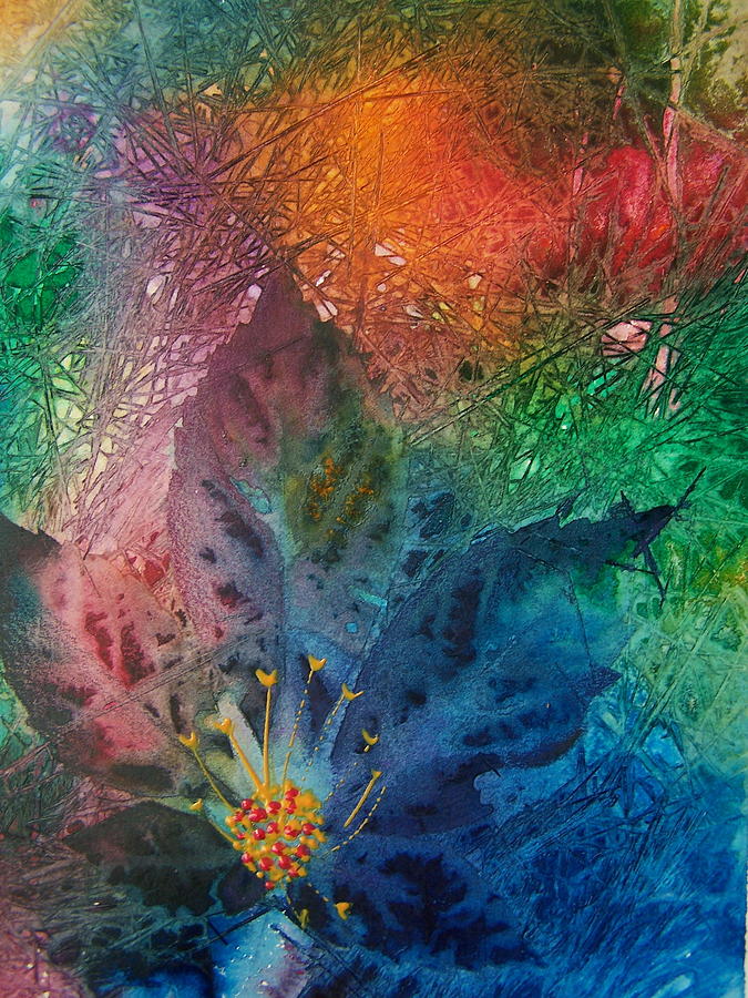 Color Myraid Painting by Vijay Sharon Govender