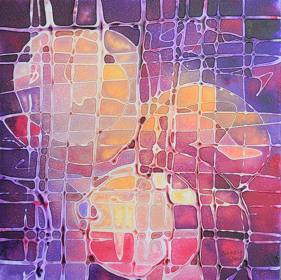 Abstract Painting - Color Odyssey by Nancy Jolley