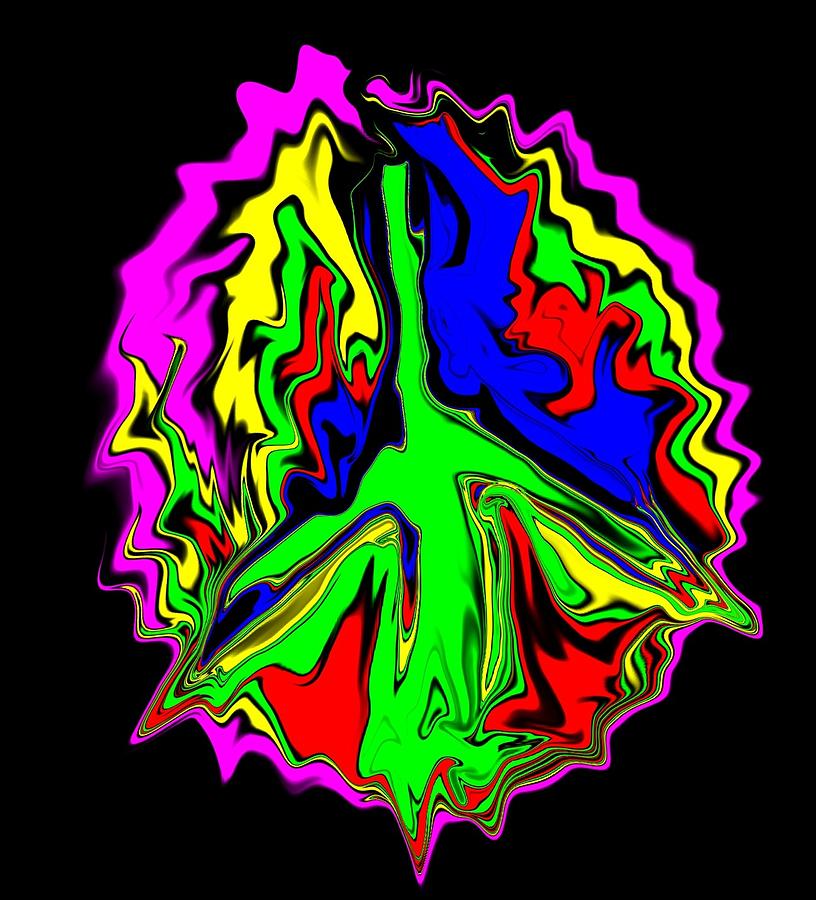 Peace of art. Hippie Vibes. Peace в цвете. Peace Colour.