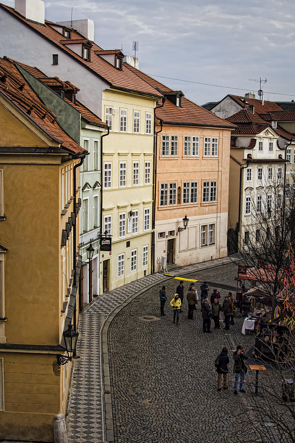 Color of Prague Photograph by Heather Applegate