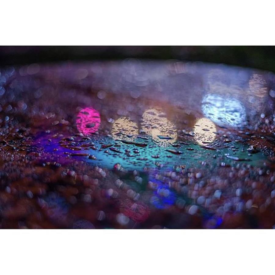Nikon Photograph - color Of Rain #nikon by Allen Solomon