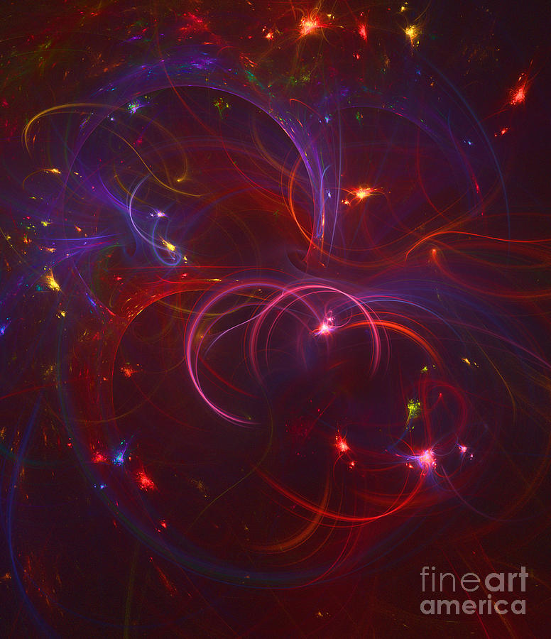Color Of Space Digital Art