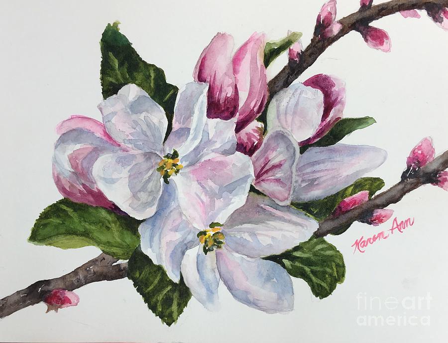Color of Spring Painting by Karen Ann