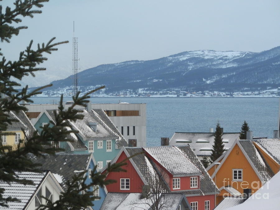 Color of Tromso Photograph by Margaret Brooks