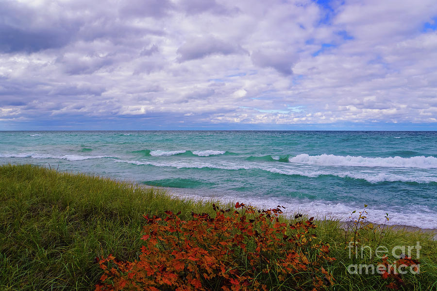 Color on Lake Superior Photograph by Rachel Cohen