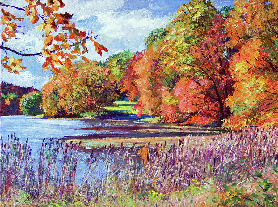  Color Season Impressions Painting by David Lloyd Glover