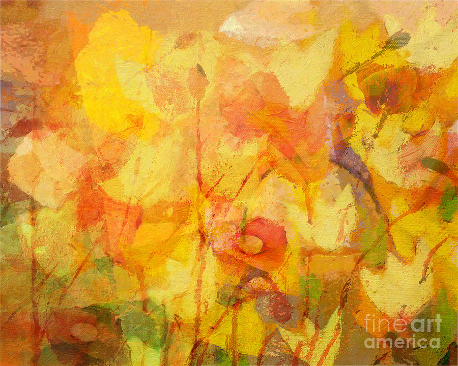 Spring Painting - Color Sinfonia by Lutz Baar