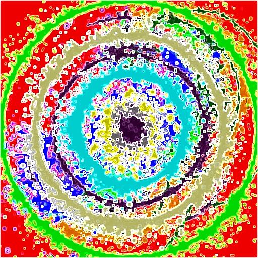 Color Spectrum 3 Digital Art by Rae Chichilnitsky