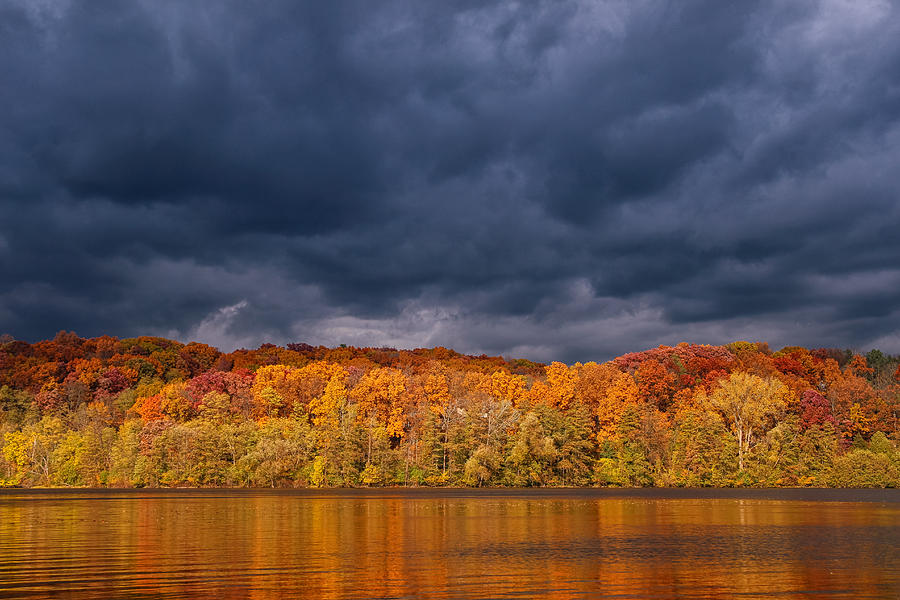 Color Storm Photograph by Rachel Cohen