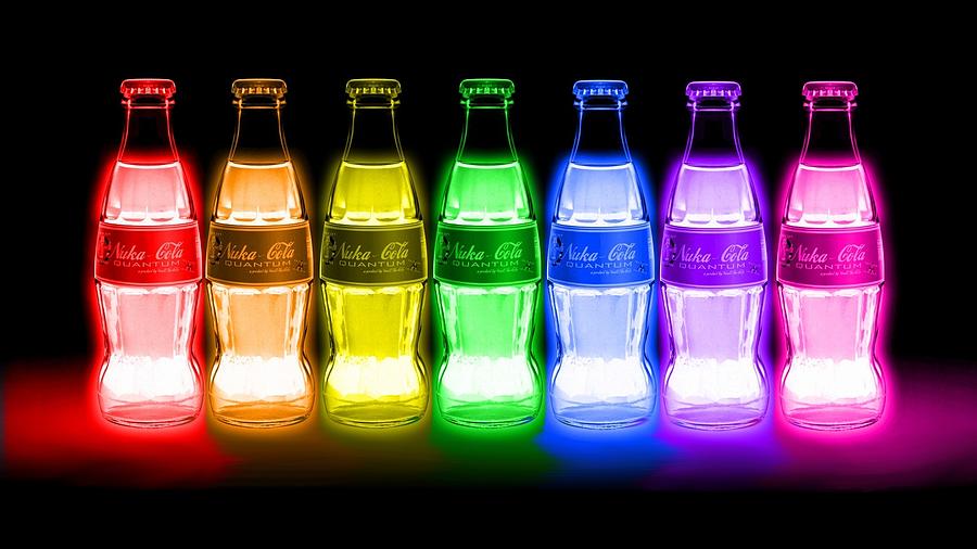 Bottle Digital Art - Color by Super Lovely