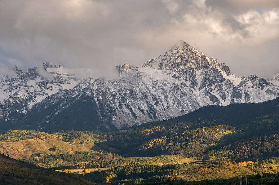 Colorado 14er Mt. Sneffels Photograph by Aaron Spong