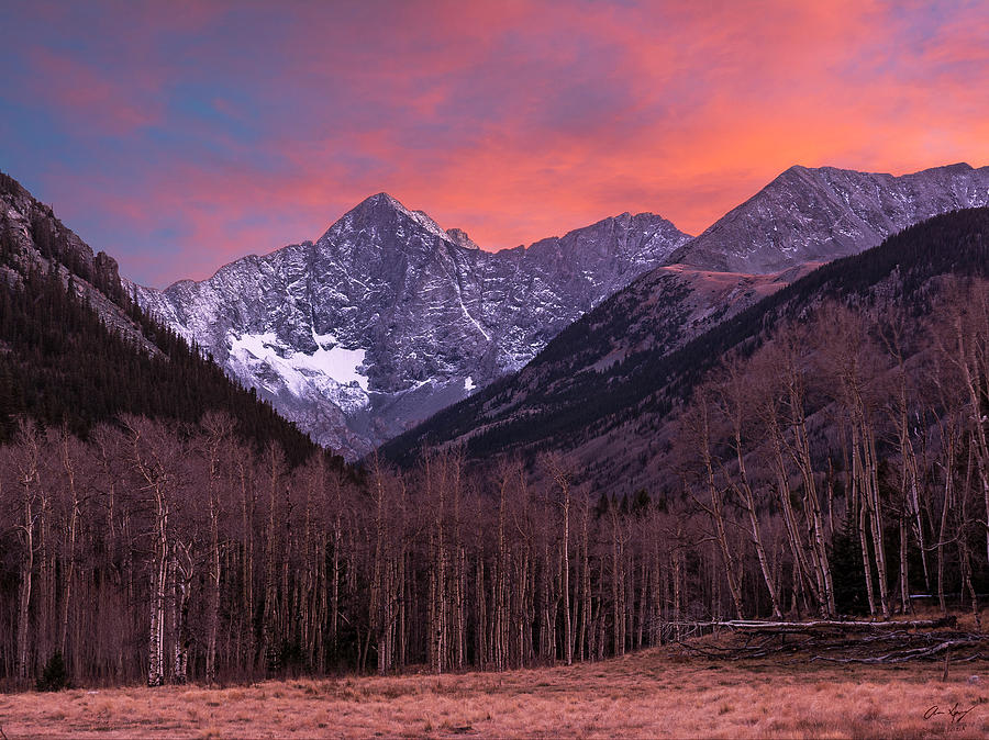 Colorado 14ers Blanca and Ellingwood Photograph by Aaron Spong