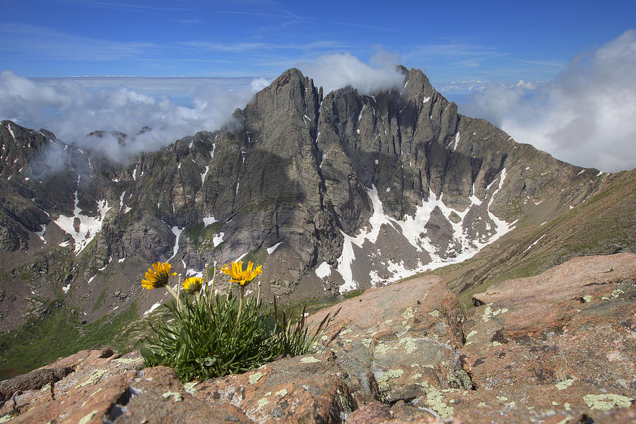 Colorado 14ers - Crestone Peak and Creston Needle Photograph by Rob ...