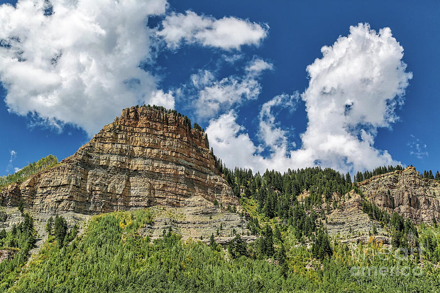 Mountain Photograph - Colorado  8b6904 by Stephen Parker
