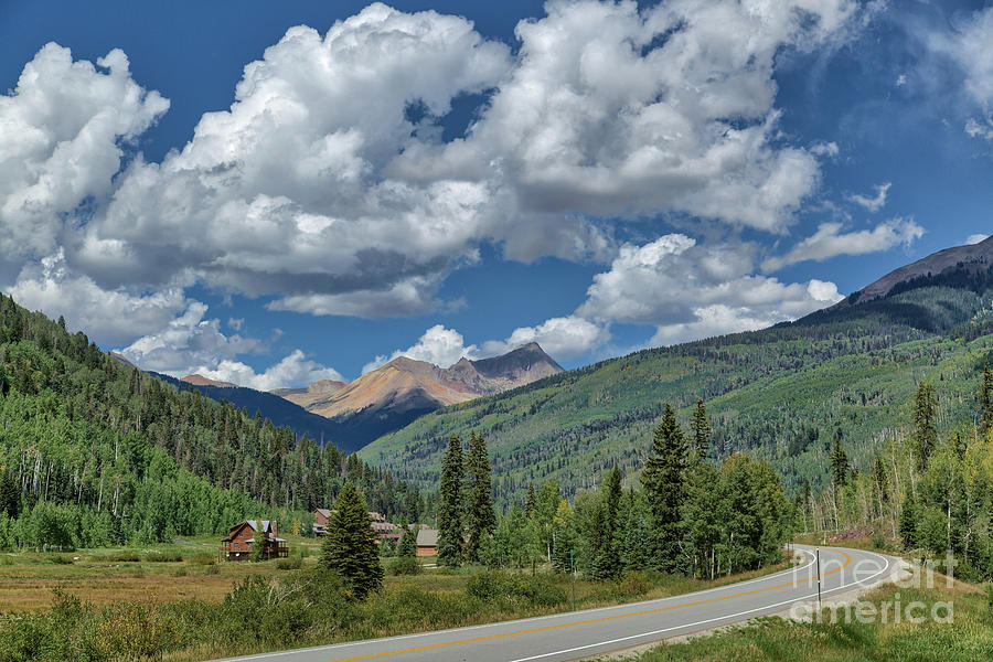 Mountain Photograph - Colorado  8b6909 by Stephen Parker