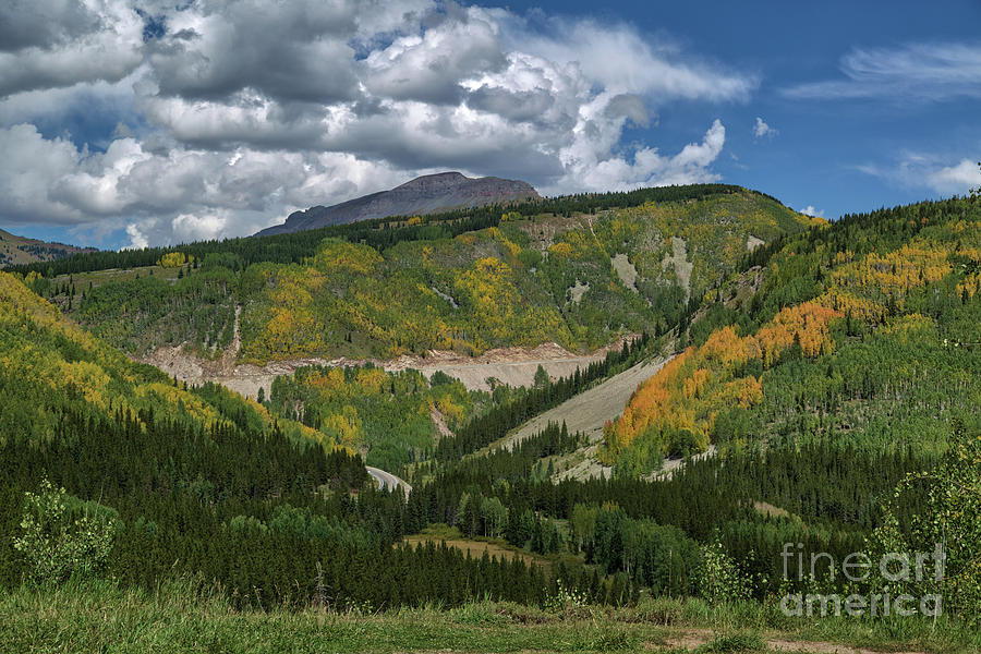 Mountain Photograph - Colorado  8b6943 by Stephen Parker
