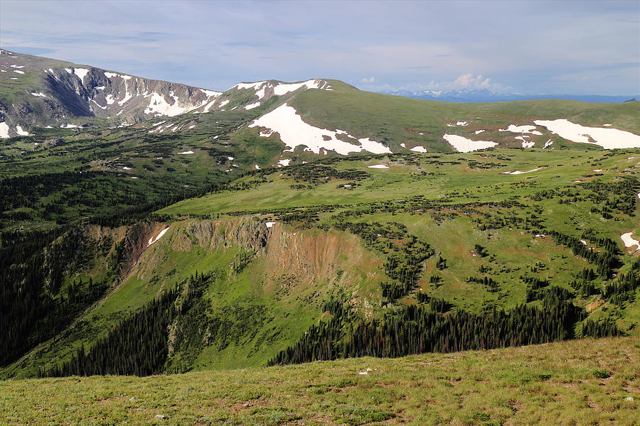 Colorado Alpine Photograph by Scott Kingery
