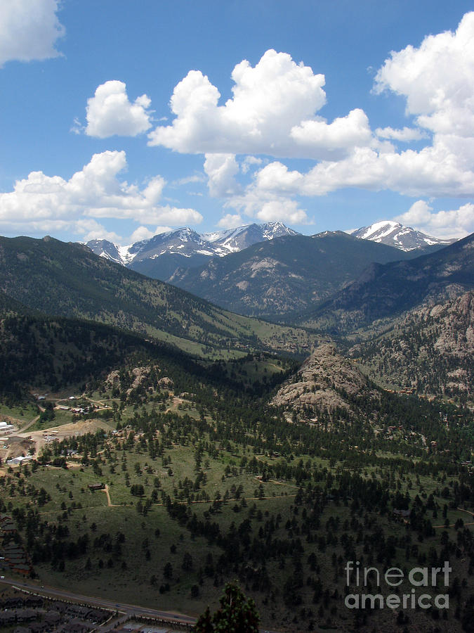 Mountain Photograph - Colorado by Amanda Barcon