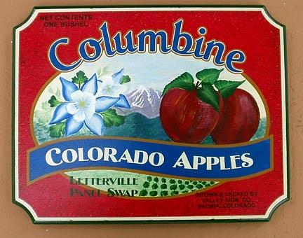 Colorado Apples Painting by Jeff Sartain