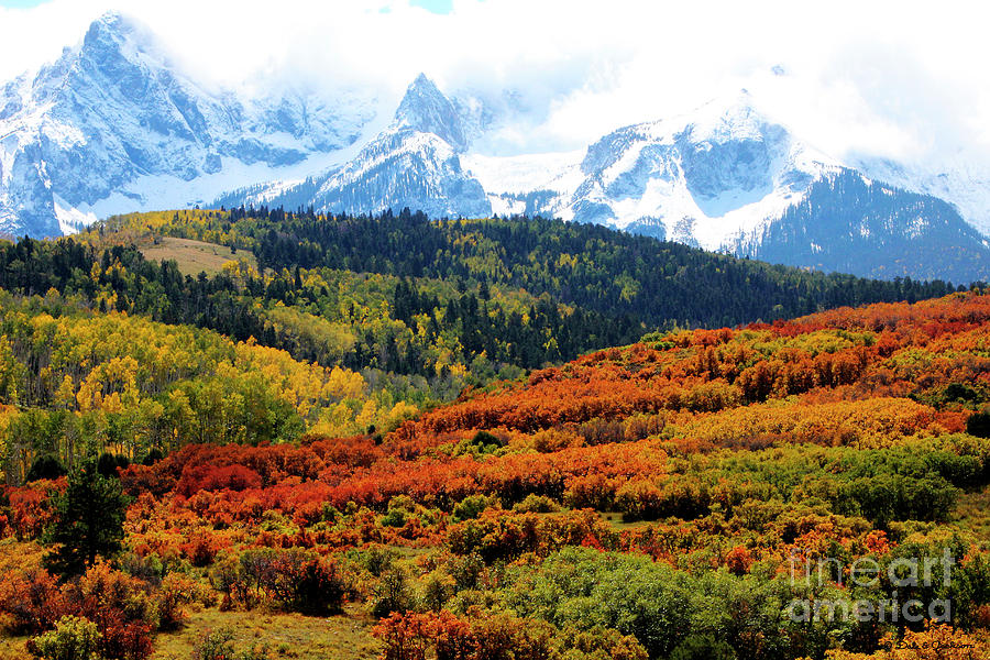 Colorado Autumn 2016 San Juan Mountains Photograph
