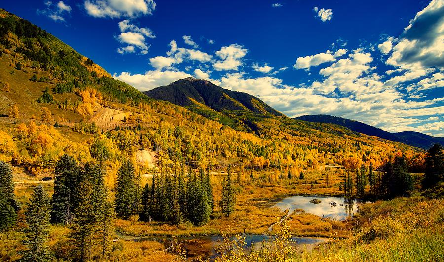 Colorado Autumn Beauty Photograph by Mountain Dreams