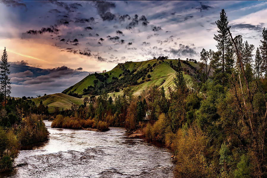 Colorado Autumn River Photograph by Movie Poster Prints