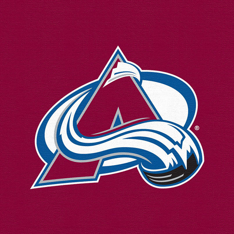 Colorado Avalanche Dark Digital Art by Game On Images - Fine Art America