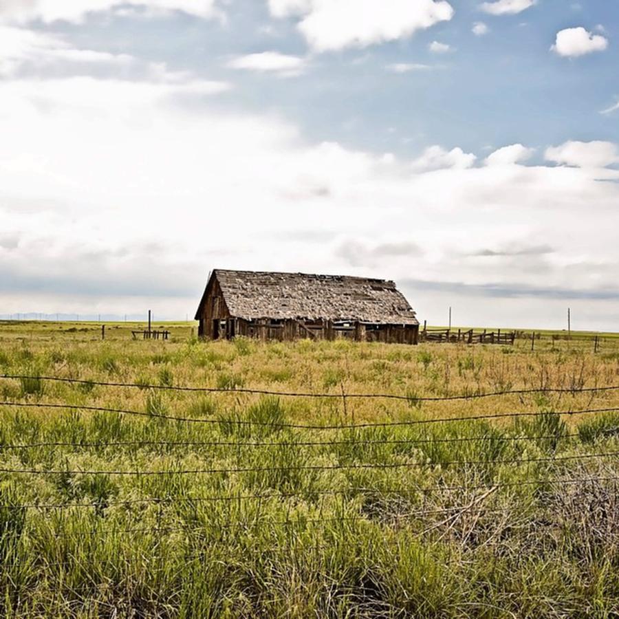 Denver Photograph - Colorado Barn #denver #colorado #barn by Scott Pellegrin