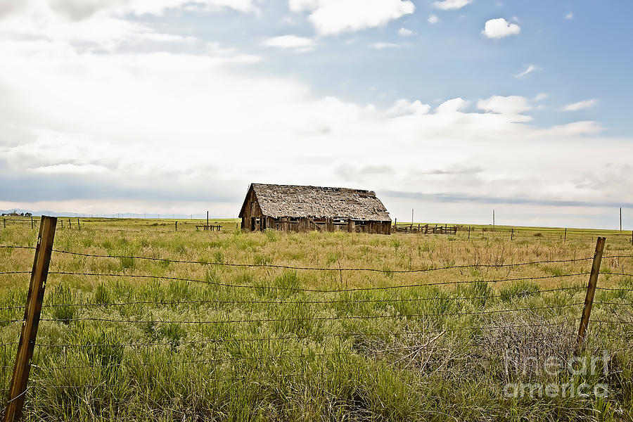 Barn Photograph - Colorado Barn by Scott Pellegrin