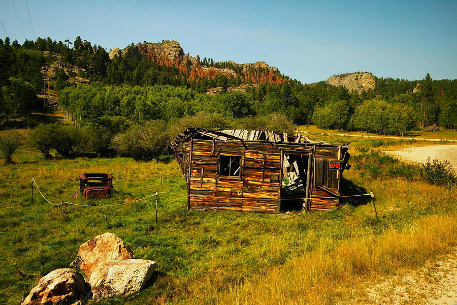 Colorado Cabin Photograph by Jeff Swan