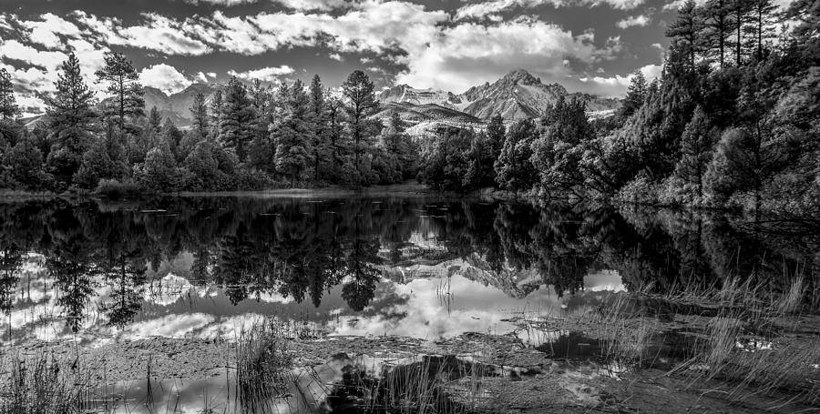 Black And White Photograph - Colorado Calm by Jon Glaser