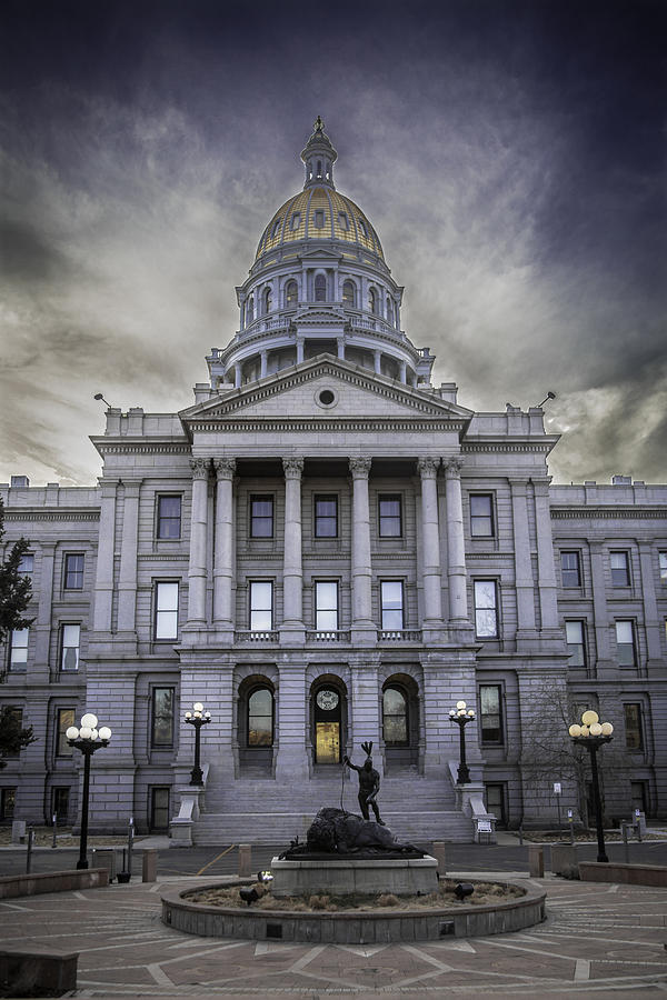 Colorado Capitol Building Photograph by Jason Moynihan
