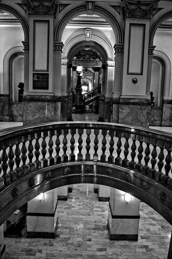 Colorado Capitol Halls Photograph by FineArtRoyal Joshua Mimbs