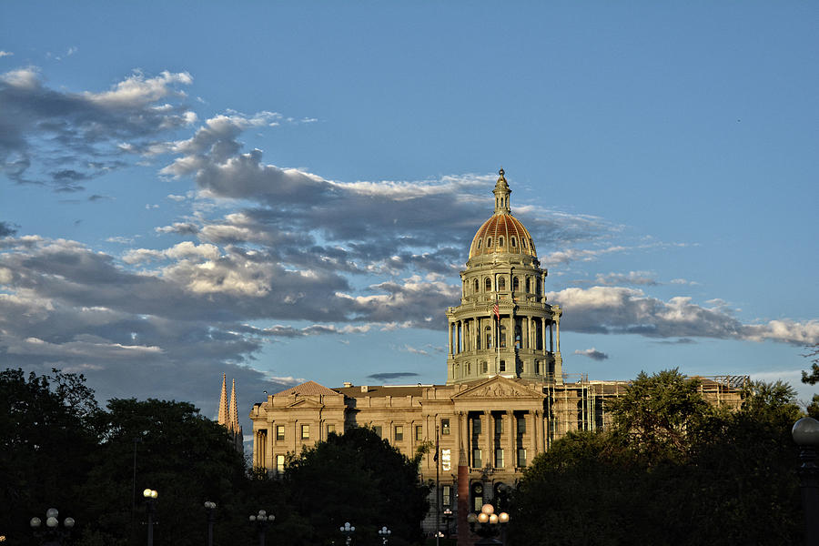 Colorado Capitol Hill Photograph by FineArtRoyal Joshua Mimbs