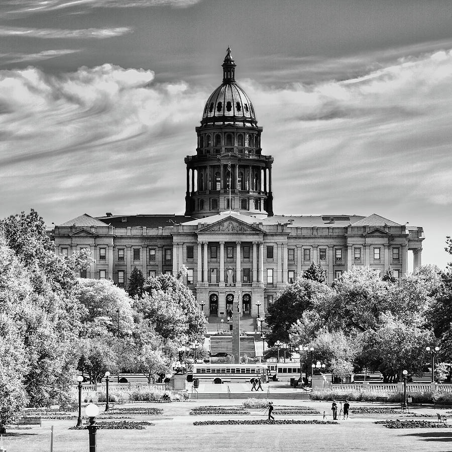 Colorado Capitol  Photograph by Kristal Kraft