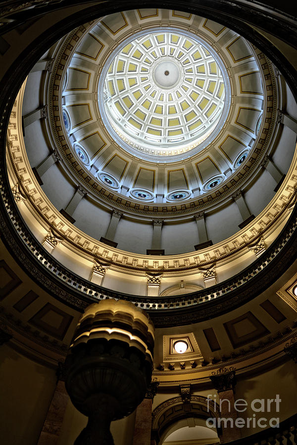 Colorado Capitol Rotunda Elegance Photograph by FineArtRoyal Joshua Mimbs