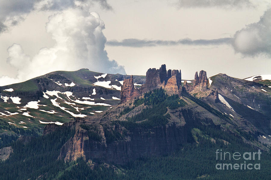 Colorado Castles Photograph by Jim Garrison