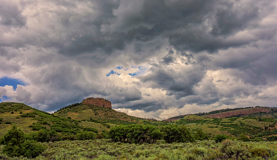 Colorado Cloudscape Photograph by Loree Johnson