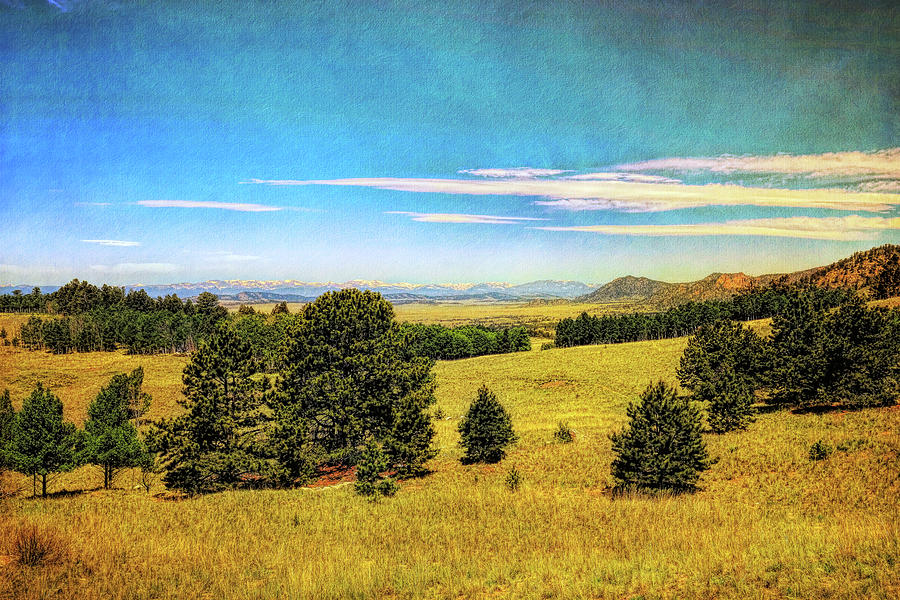 Colorado Country 2 Photograph by Judy Vincent