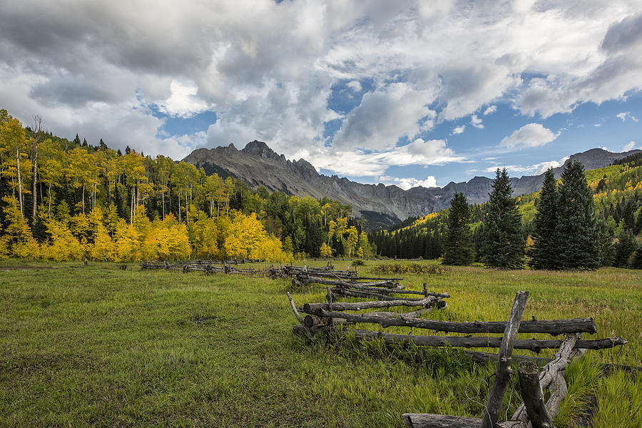 Colorado Fall Time Photograph by Jon Glaser