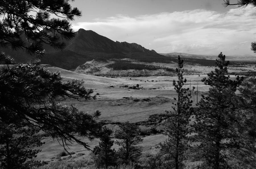 Colorado Flat irons Photograph by Dwight Eddington