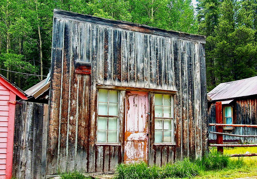 Colorado Ghost Town Cabin Photograph by Amy McDaniel