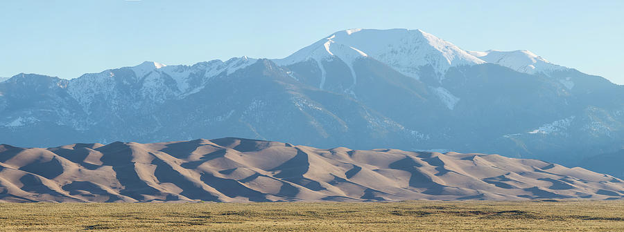 Colorado Great Sand Dunes Panorama Pt 2 Photograph by James BO Insogna
