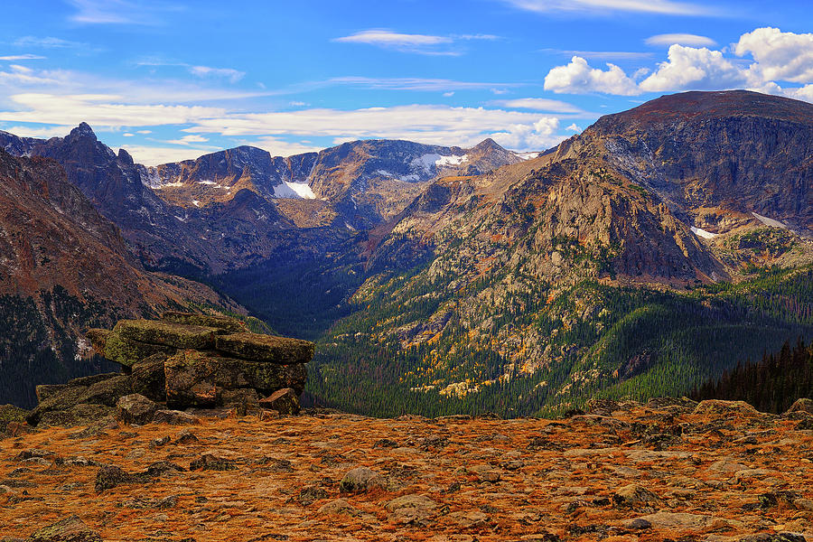 Colorado High Country Photograph by Greg Norrell
