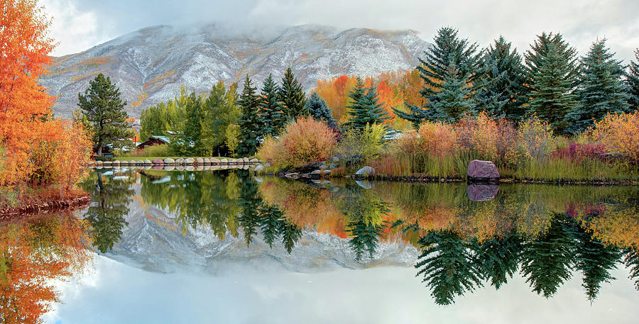 Colorado In The Fall - Panoramic Photograph