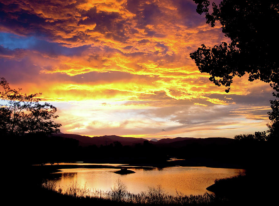 Colorado July Sunset Photograph by James BO Insogna