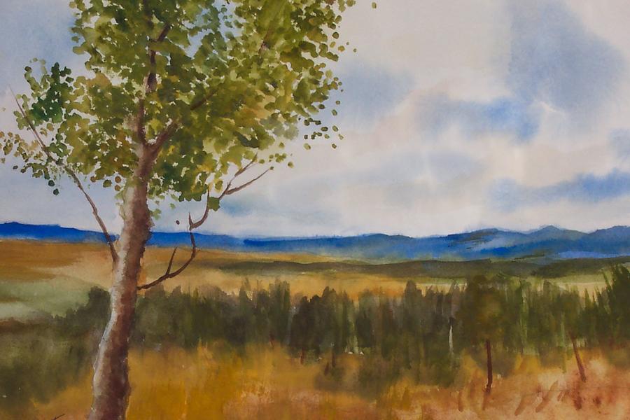 Colorado Landscape Painting by Bobby Walters