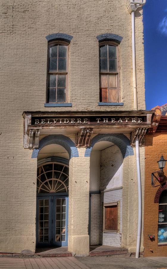 Belvidere Theatre by Dave Rennie Belvidere Theatre by Dave Rennie